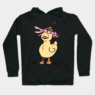 Little Flower Duck Hoodie